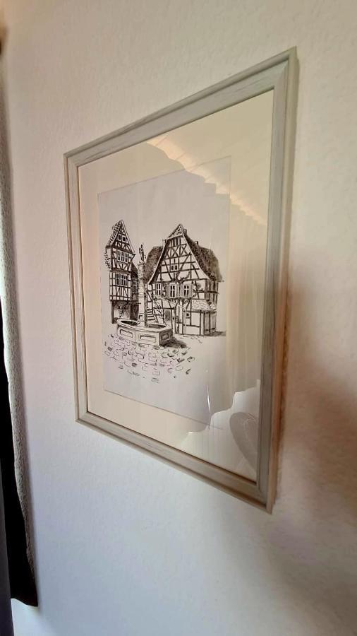 Ferienwohnung Friedrich Michelstadt Exterior foto