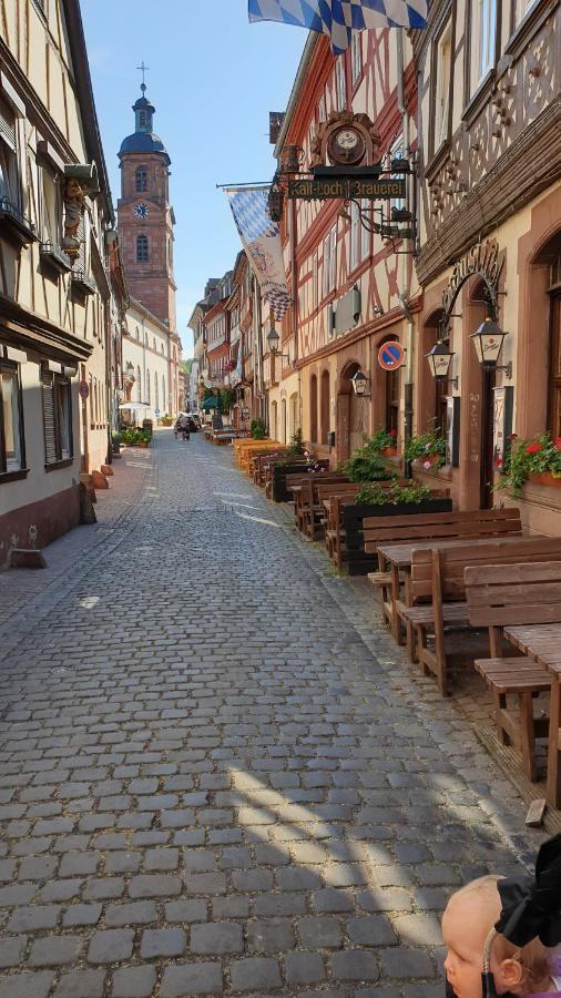 Ferienwohnung Friedrich Michelstadt Exterior foto
