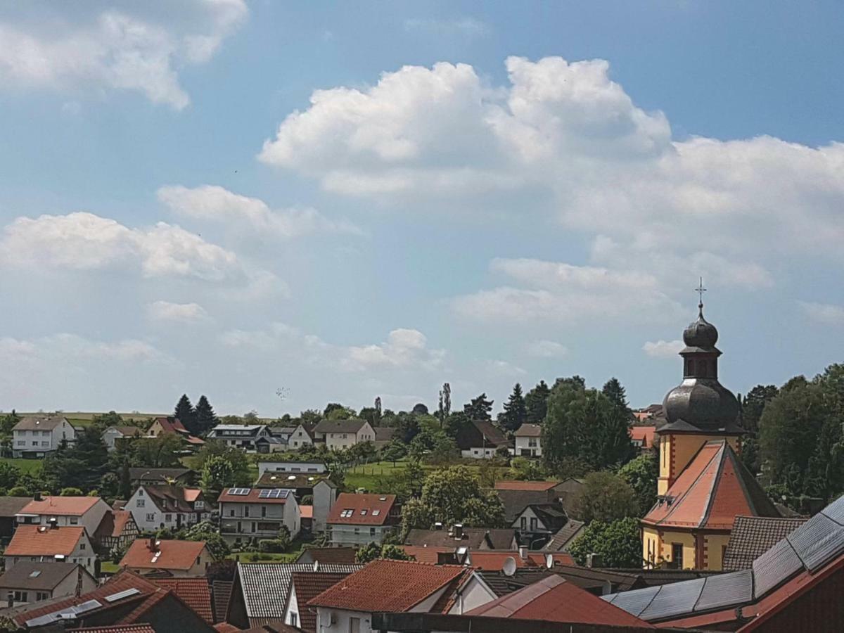 Ferienwohnung Friedrich Michelstadt Exterior foto
